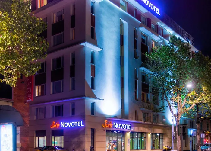 Novotel Suites Clermont Ferrand PolydomeHotel Clermont Ferrand